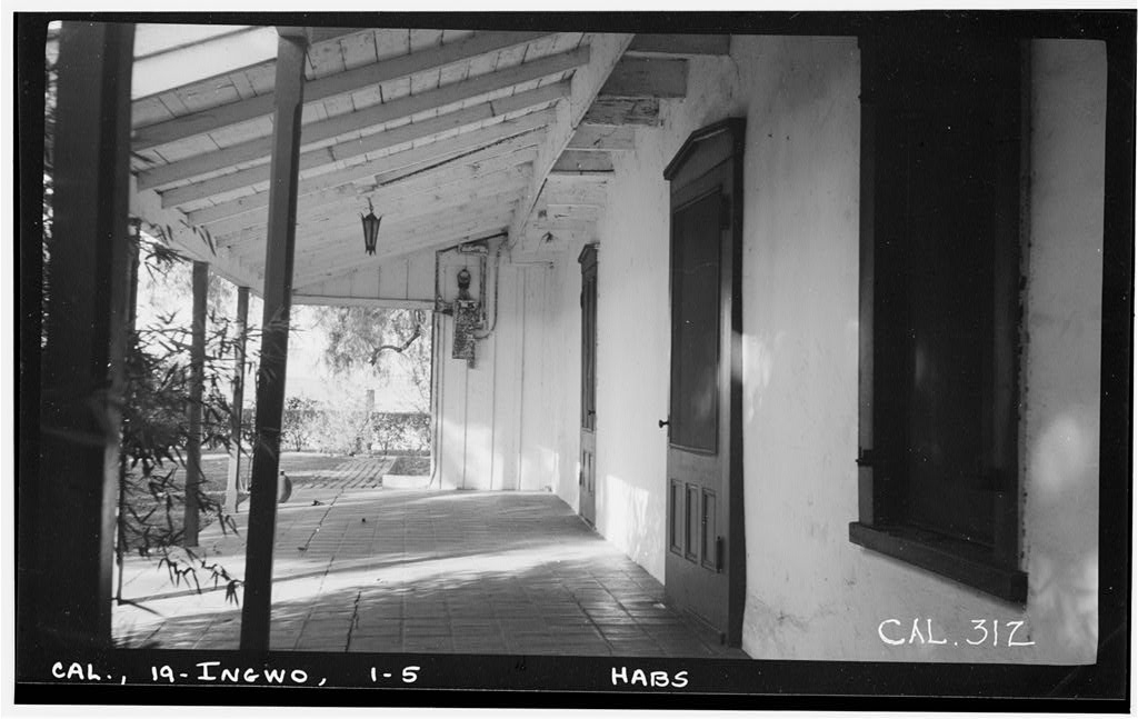 Photo Henry F. Withey 1936 Historical American Building Survey / Library of Congress